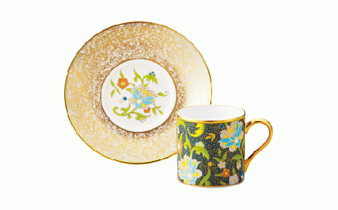 【ノリタケ】シリル2006 デミタスカップ&ソーサー 058-H847