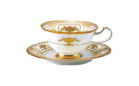 【ノリタケ】インペリアルスイート カップ&ソーサー 058-H849