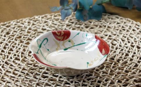 【伊万里焼】伊万里陶苑 柚子肌金字紋向付 070-H960