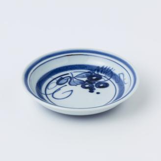 【伊万里焼】伊万里陶苑 深皿（ぶどう柄） 070-H966