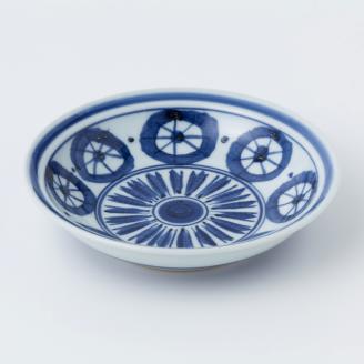 伊万里陶苑 新丸文深皿 070-H967