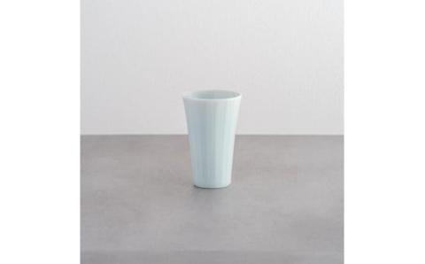 青白磁十草フリーコップ 023-H995