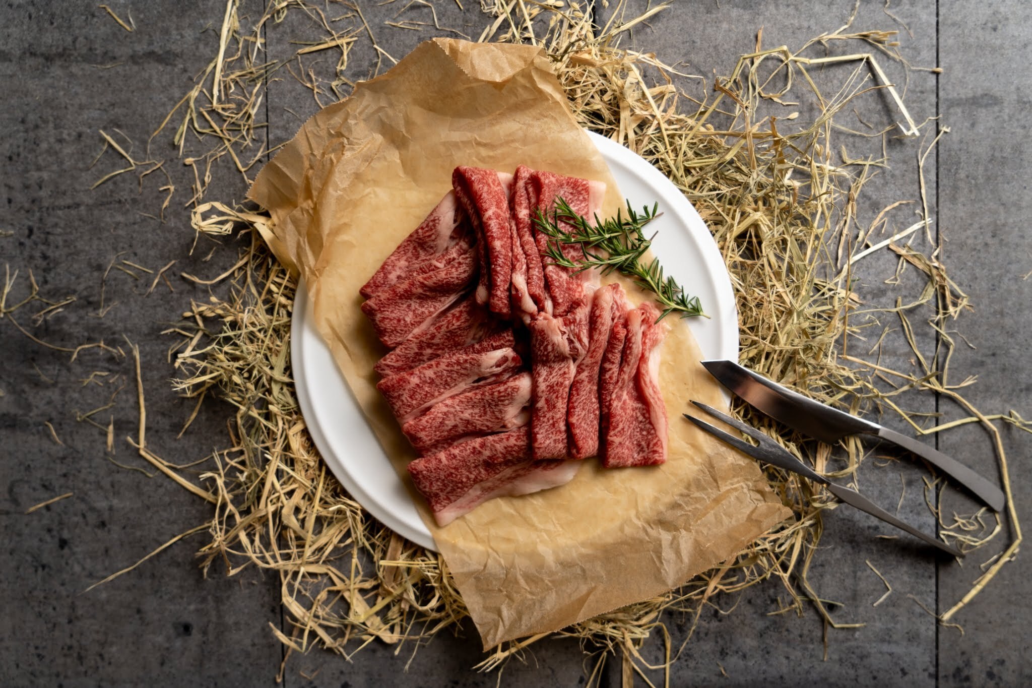 特選伊万里牛A5 肩スライス500g 176-J1050