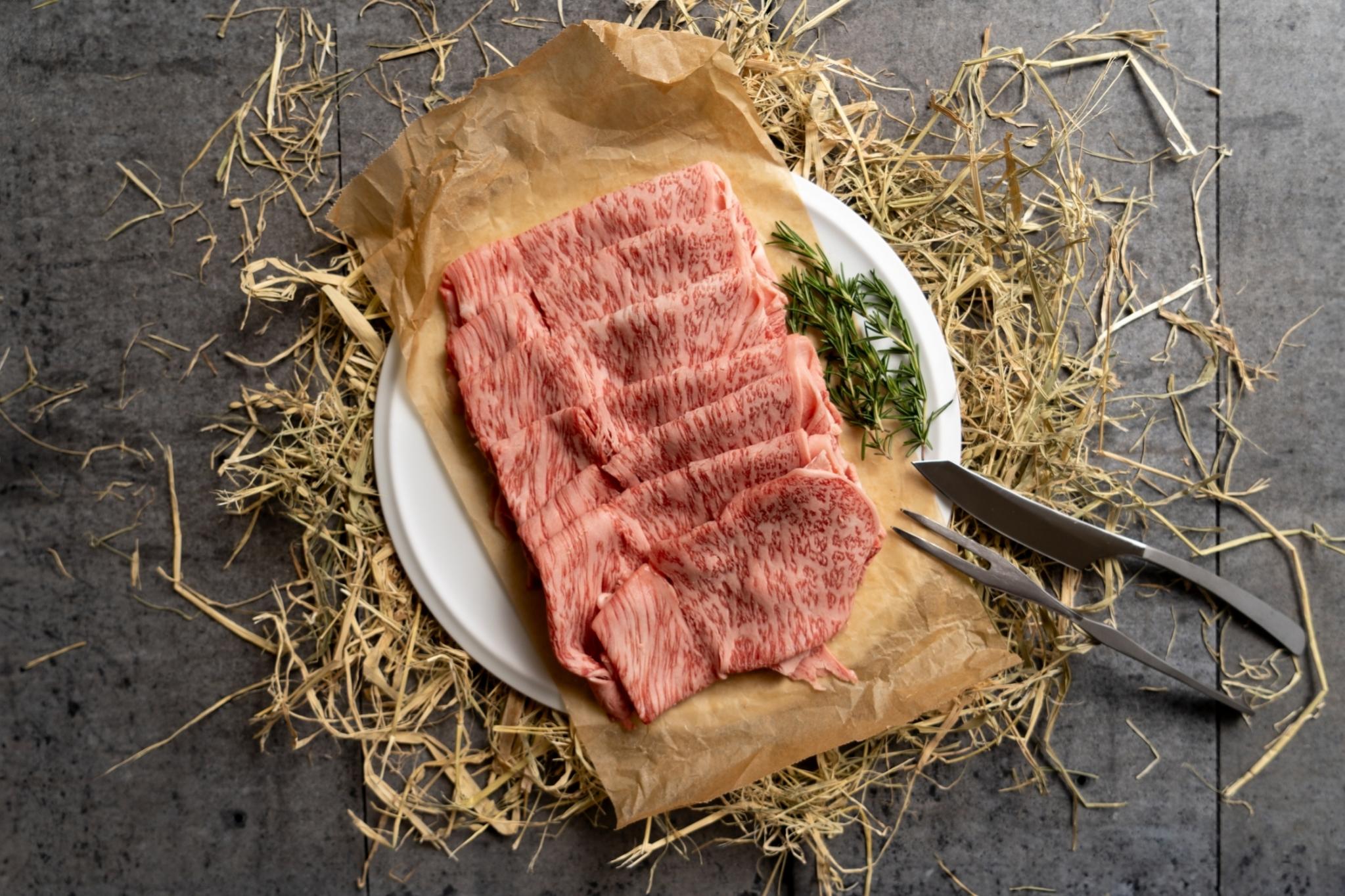 特選伊万里牛A5 ロース薄切り500g 176-J1107