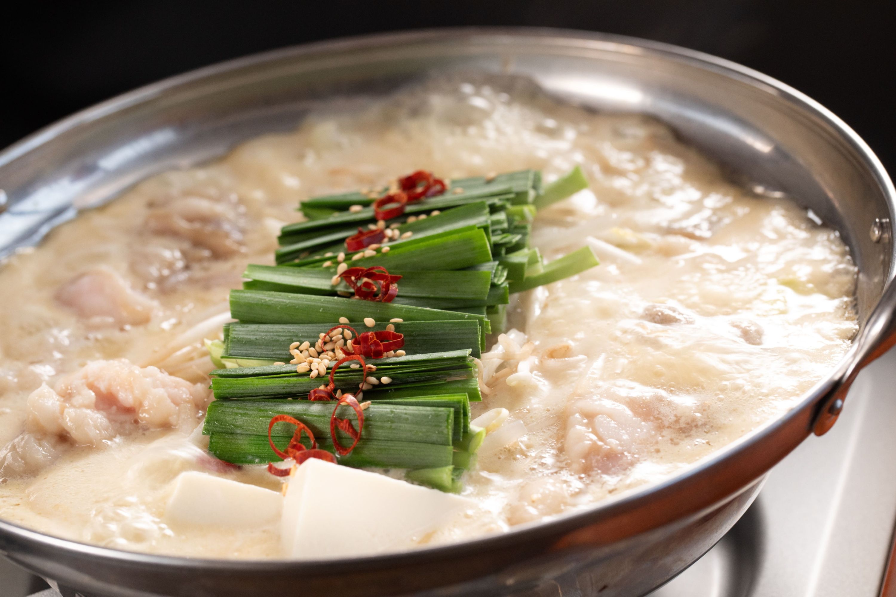 【櫓庵治特製】伊万里牛もつ鍋セット（2～3人前） 064-J1183