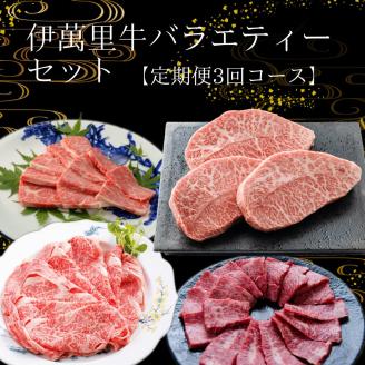 定期便 伊萬里牛バラエティーセット 3回便 999-J735