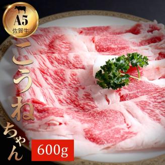 佐賀牛切り落としコウネちゃん600g 161-J787