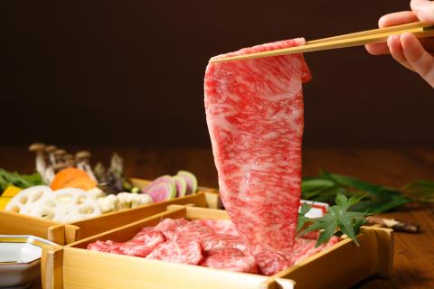 三栄の佐賀牛ローススライス（600g） 167-J884