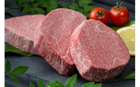 佐賀牛ヒレステーキ合計380g（2～3枚） 092-J900