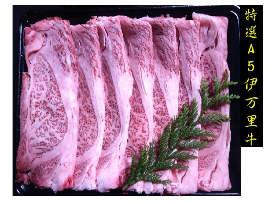 特選伊万里牛A5 肩ローススライス500g 176-J984