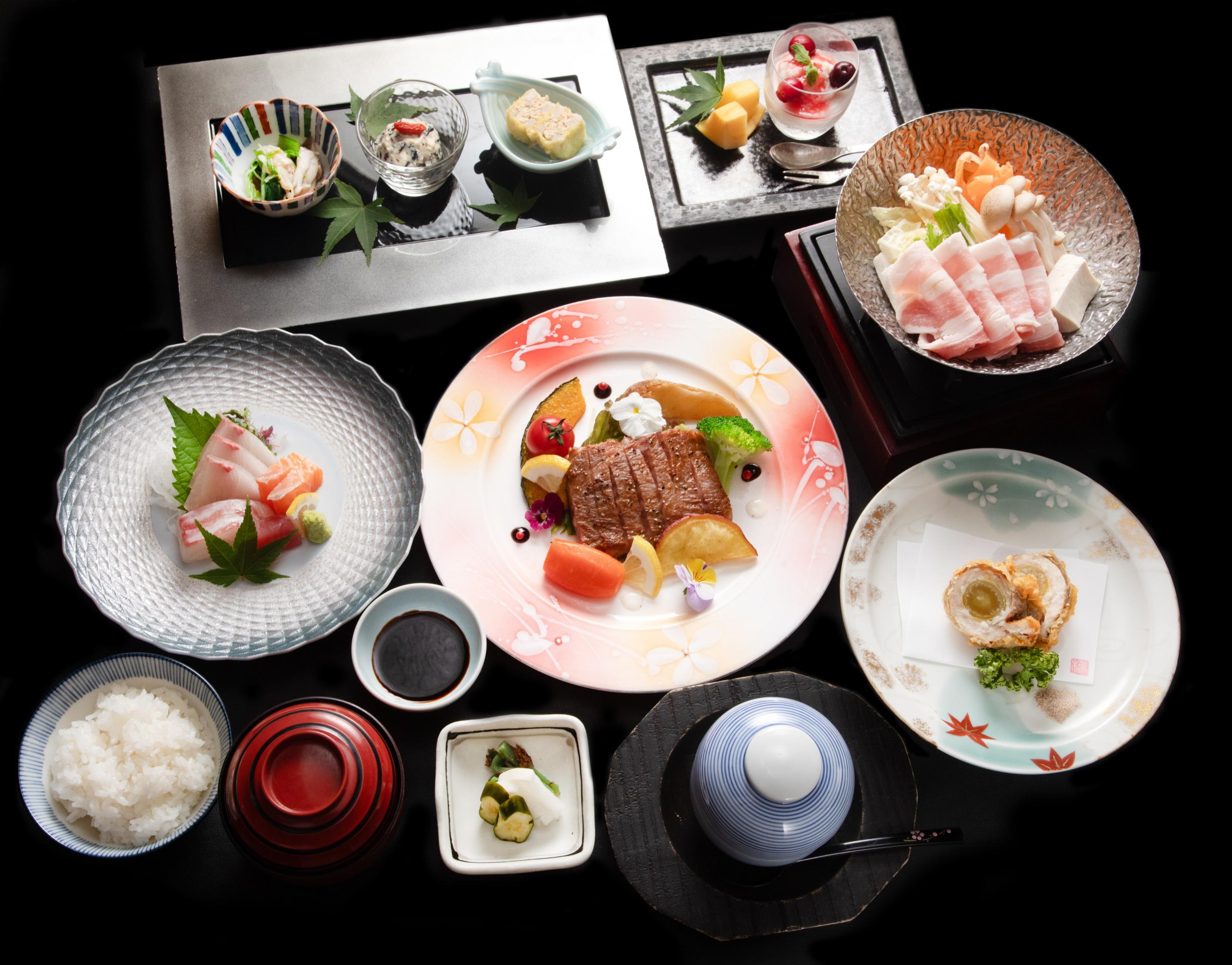 【櫓庵治】伊万里牛ステーキディナーコース（1名様） 064-K177