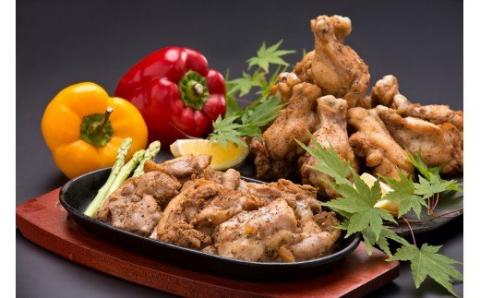 ありた鶏の彩どりセットモモ肉 手羽元 006-L010