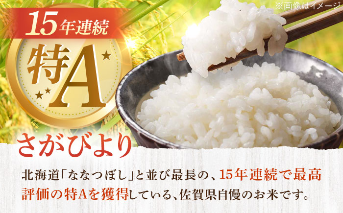【1月発送】＜15年連続特A評価＞新米 令和7年産 さがびより 白米 5kg 配送前精米 /江口農園 [UBF003] 白米 米 お米 精米 佐賀県産 特A
