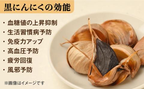 【スタミナ抜群！！】佐賀の武雄で育てた黒にんにく 約300g /江口農園 [UBF005] ニンニク 野菜 黒ニンニク