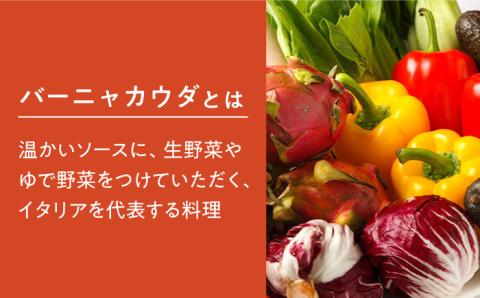 【リピーター続出どんなお野菜にも合う！】 バーニャカウダ ソース 70g（2～3人前×4） ディップソース /フレンチキッチン プルミエ [UCF001] 調味料 ドレッシング バーニャカウダー