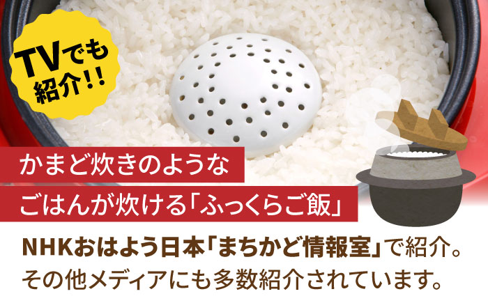 【有田焼】ふっくらご飯 3合～1升炊き用 /やきもの工房 成 [UDU032]