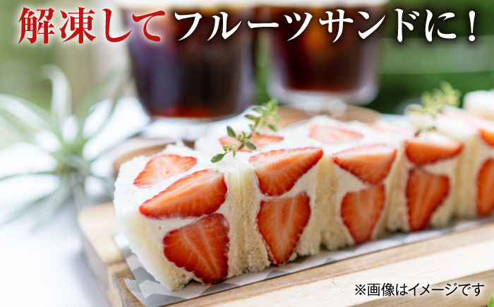 【アレンジいろいろ】冷凍いちごさん 500g /愛まんてん [UBD007] いちご こおりいちご 冷凍いちご 果物 フルーツ