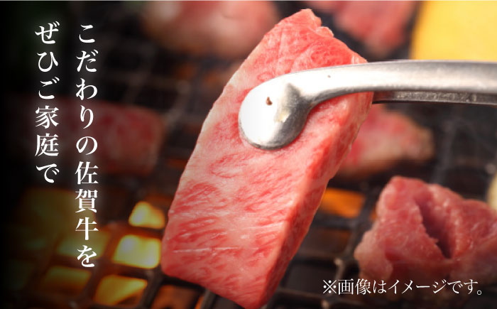 【6回定期便】A5等級 佐賀牛 焼肉用 モモ 600g（300g×2パック）/ナチュラルフーズ [UBH072]