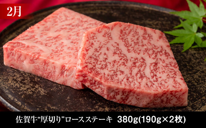 【全6回・偶数月にお届け】 A5ランク 佐賀牛 高級 霜降り 食べ比べ 定期便 約1-2人前 総計1.66kg 隔月発送 /焼肉どすこい [UCC006] 牛肉 肉 ステーキ すき焼き