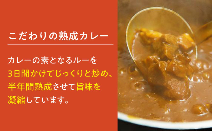 【12回定期便】プルミエ熟成カレー 180g×4袋/フレンチキッチン プルミエ [UCF011]