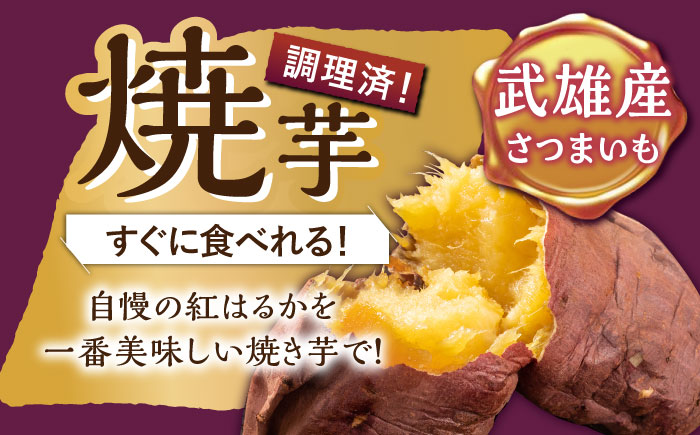 【4回定期便】紅はるか 冷凍焼き芋 2kg [UDD003]