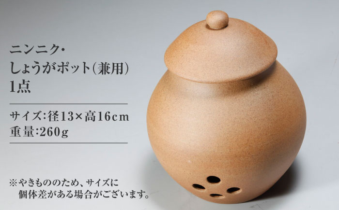 【有田焼】ニンニク・しょうがポット /やきもの工房 成 [UDU076]