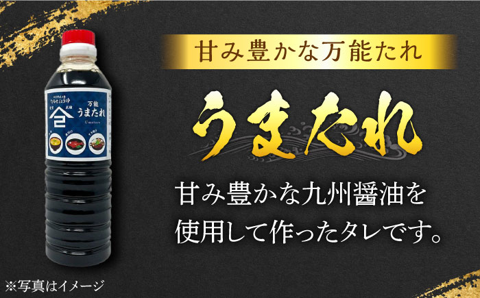 【江戸時代創業】うまたれ うまくち醤油 500ml×2種セット /角味噌醤油 [UAX038] 醤油 タレ