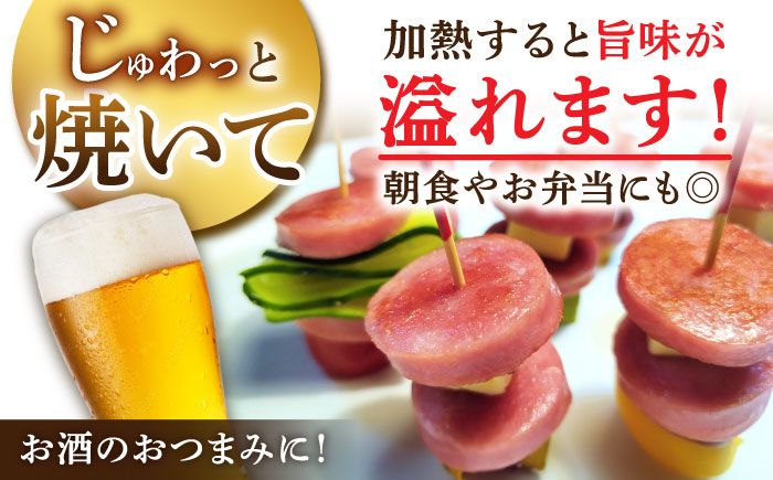 【宮地ハムのロングセラー】ボロニアソーセージ 100g×7本 /宮地ハム [UBM010]