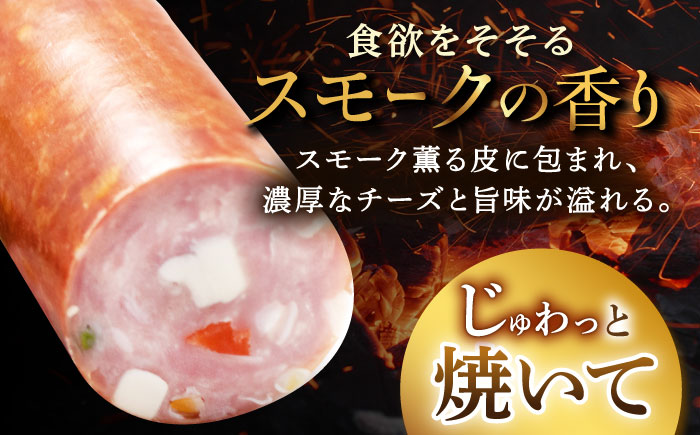 【3回定期便】リオナソーセージ 200g×3本 /宮地ハム [UBM030] 豚肉 豚