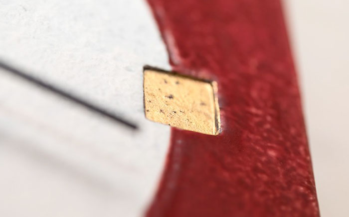 【宝寿窯】陶器ファッション壁掛時計 No.2【赤】 [UCN021] 時計 インテリア 雑貨 やきもの 陶磁器