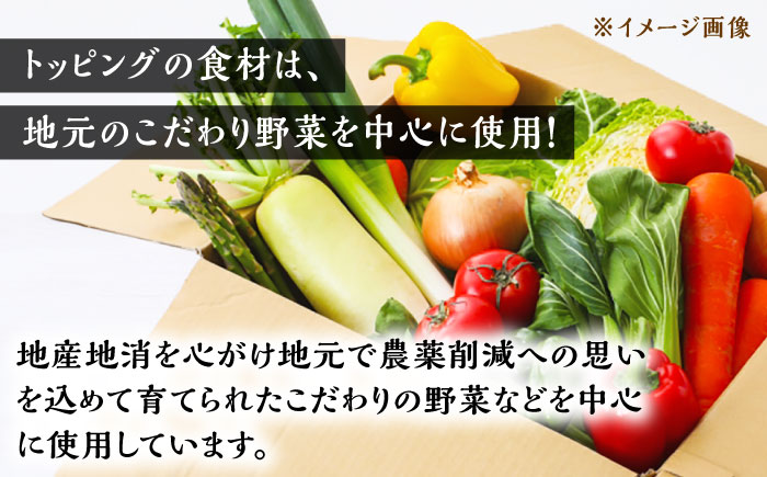 【6回定期便】本場イタリアの味 冷凍切り売りピッツア 4種セット /Da Iader [UDP004]