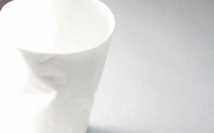 【有田焼】うすきわめ 薄極グラスペア 木箱入 /やきもの工房 成 [UDU034]