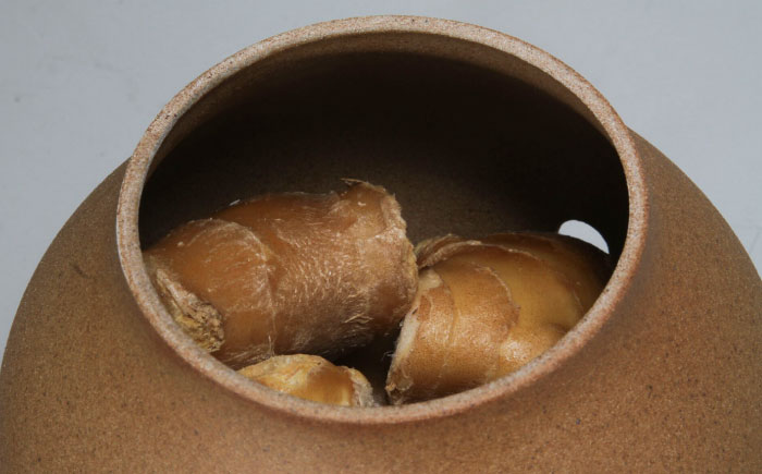 【有田焼】ニンニク・しょうがポット /やきもの工房 成 [UDU076]