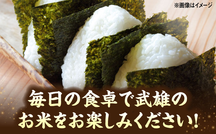【3回定期便】武雄市産 さがびより 白米 10kg（5kg×2袋） /株式会社 y's company（utsu和ya） [UDX026]