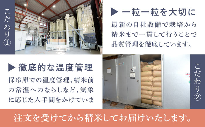 【1月発送】＜15年連続特A評価＞新米 令和7年産 さがびより 白米 10kg 配送前精米 /江口農園 [UBF004] 白米 米 お米 精米 佐賀県産 特A