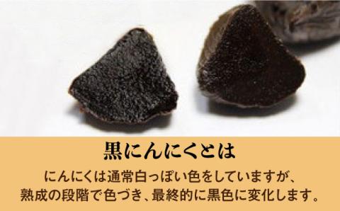 【スタミナ抜群！！】佐賀の武雄で育てた黒にんにく 約300g /江口農園 [UBF005] ニンニク 野菜 黒ニンニク