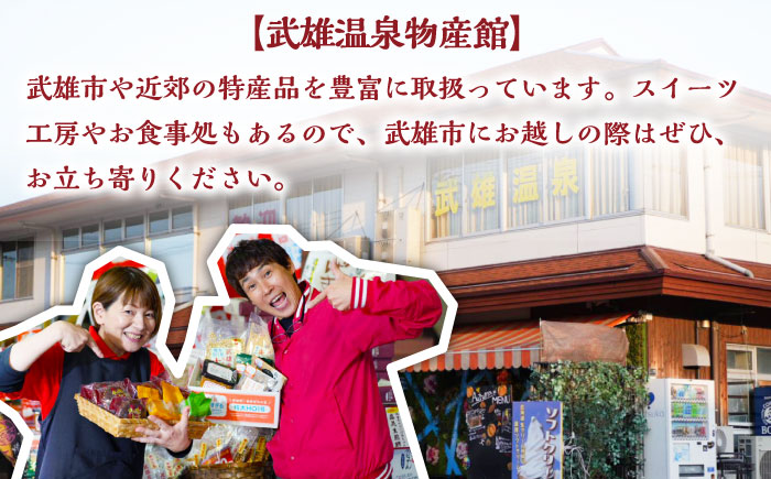 【物産館の大人気マドレーヌ】たけおレーヌ 10個セット /武雄温泉物産館 [UDO001]