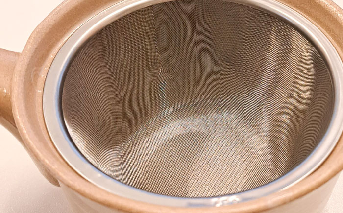 粗土珈琲急須 刷毛目 /やきもの工房 成 [UDU007]