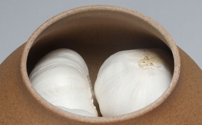 【有田焼】ニンニク・しょうがポット /やきもの工房 成 [UDU076]