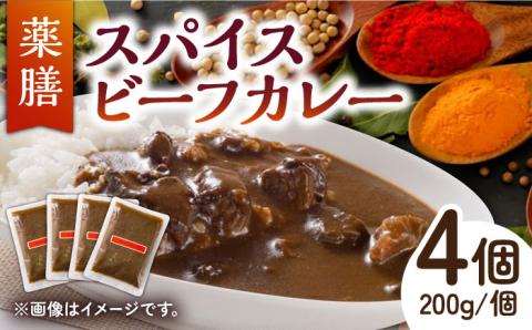 【こだわりの玉ねぎと32種のスパイス！】 薬膳スパイス ビーフカレー /自然庵 [UCQ002] カレー レトルト 牛肉 牛 ビーフ