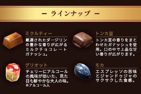 【匠の技】菓子工房 ひのでや てづくり ショコラ 20個 詰め合わせセット【シェフのこだわりと技術が詰まったチョコレート】 C-95　【バレンタイン・ホワイトデー対応可】