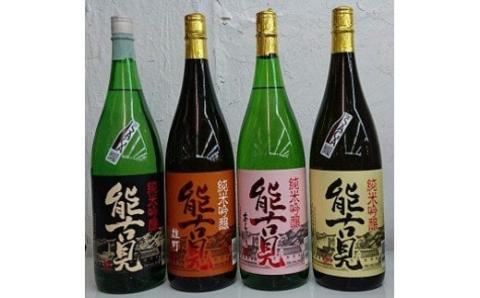 【酒処鹿島のうまか酒を１２か月お届け】酒店厳選！純米吟醸酒１本セット（1800mlサイズ） S-7