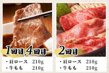【初回は1月スタート】【定期便6回】佐賀牛 食べ比べ 定期便 6ヶ月 6ヵ月 焼肉 焼き肉 すきやき すき焼き しゃぶしゃぶ サイコロステーキ ステーキ I-29