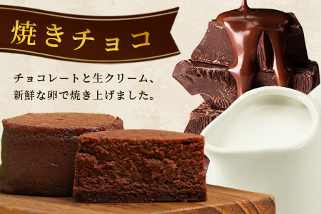 【焼チョコ】+【純生チーズ】菓子工房【ひのでや】 B-702