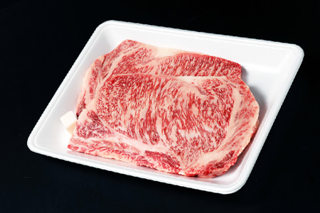 佐賀牛 ロース ステーキ用 500g (2枚入) D-173