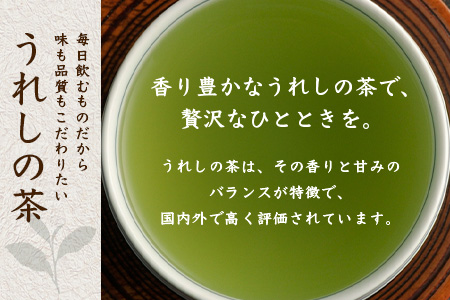 うれしの茶 特上煎茶「金」 90g × 1本（リーフ）A-199 茶葉 煎茶 緑茶 日本茶 佐賀
