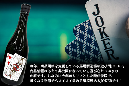 B-243【希少】鹿島の酒「能古見」JOKER・純米吟醸中取りセット