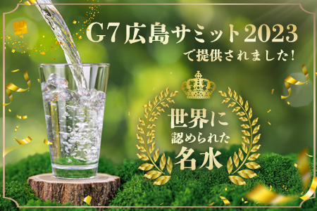 ＼工場直送／G7広島サミット提供実績｜多良岳の天然水 500ml×24本｜上質なナチュラルウォーター 天然水 ｜長期保存OK・備蓄にも◎2年保存 ｜佐賀県 鹿島市 送料無料 B-254