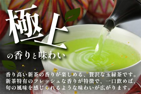 佐賀県産  うれしの茶　極上玉緑茶 100g×2本  詰め合わせ（ギフト用）美味しいお茶を贈り物に ご自宅用にもおススメ 嬉野茶 緑茶 日本茶 リーフ 茶葉 B-752