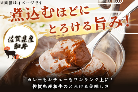 B-81 ＼生活応援／佐賀産 和牛 カレー・シチュー用 600g 佐賀産和牛 肉 佐賀 牛肉 佐賀県 鹿島市 冷凍 送料無料 人気